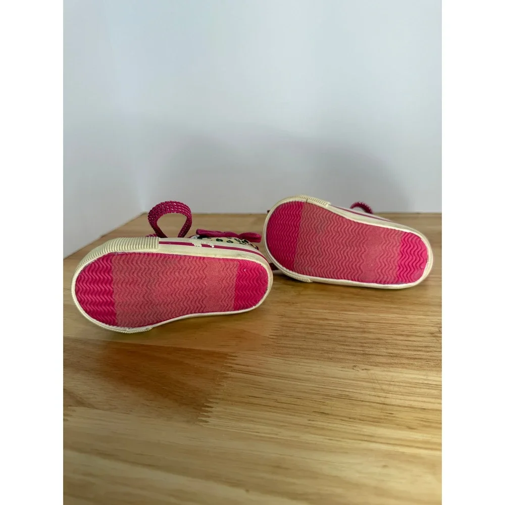 Genuine Kids from OshKosh Toddler Leopard Print‎ Sneakers – Size 3
